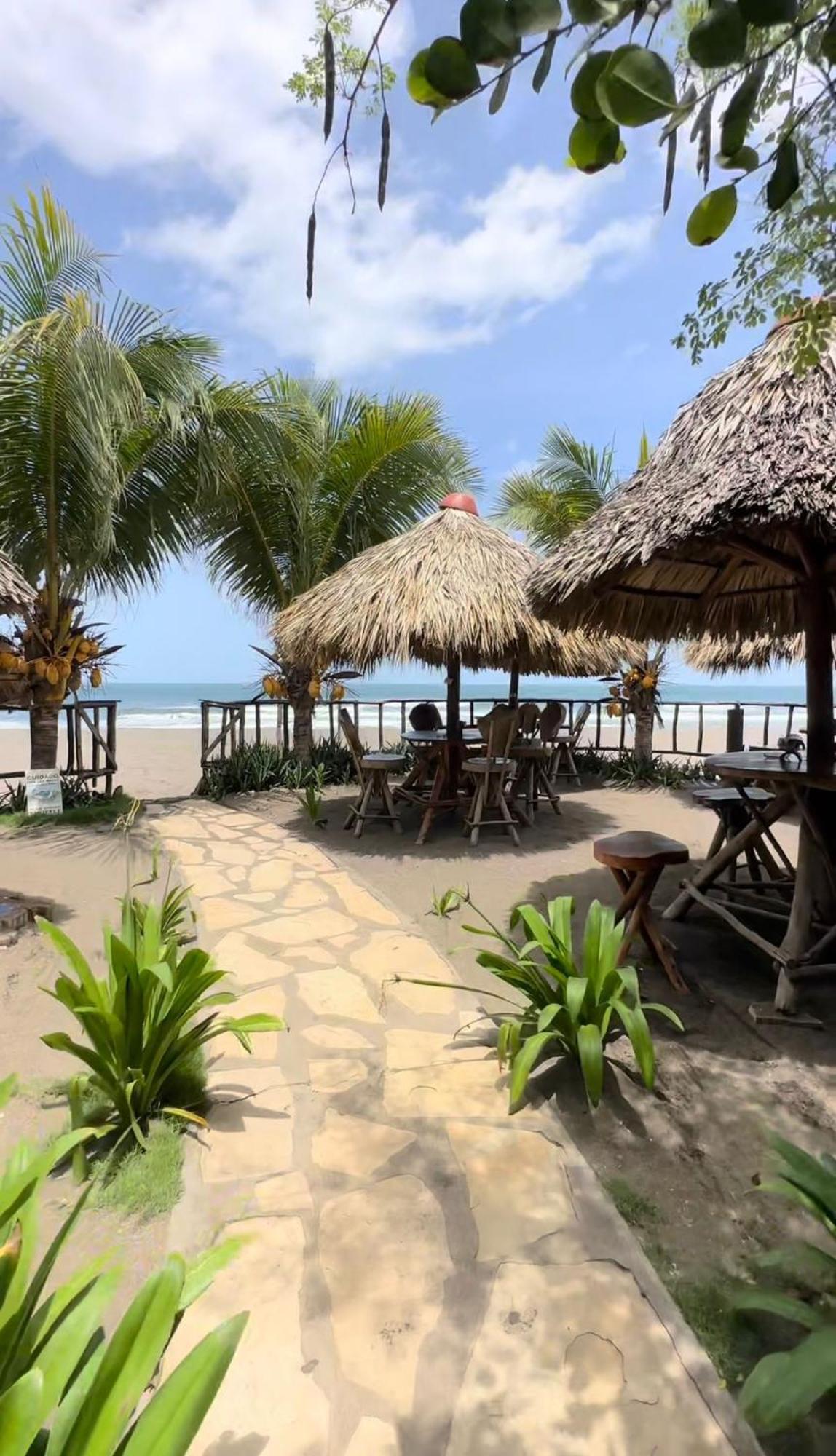 Mano A Mano Eco Hostal Las Peñitas Eksteriør billede