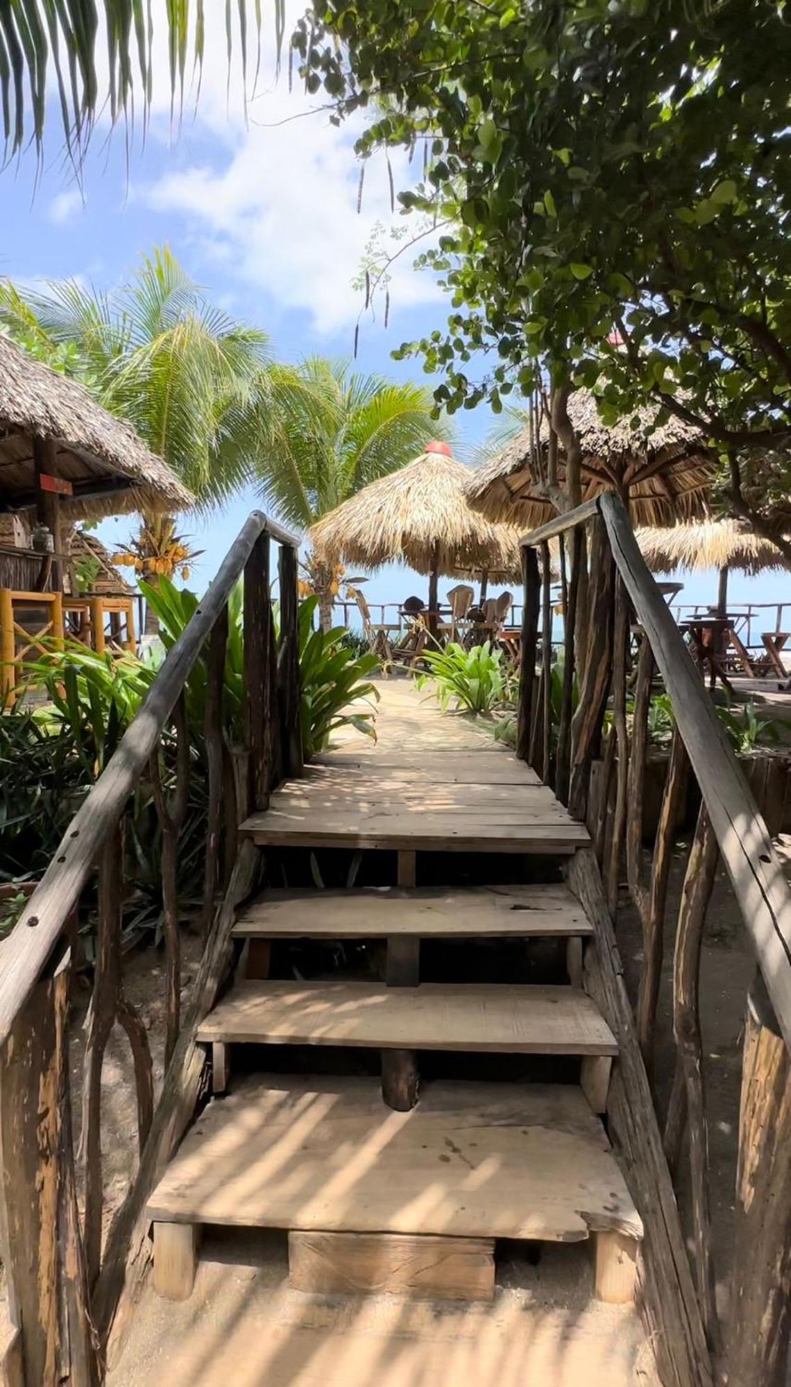 Mano A Mano Eco Hostal Las Peñitas Eksteriør billede
