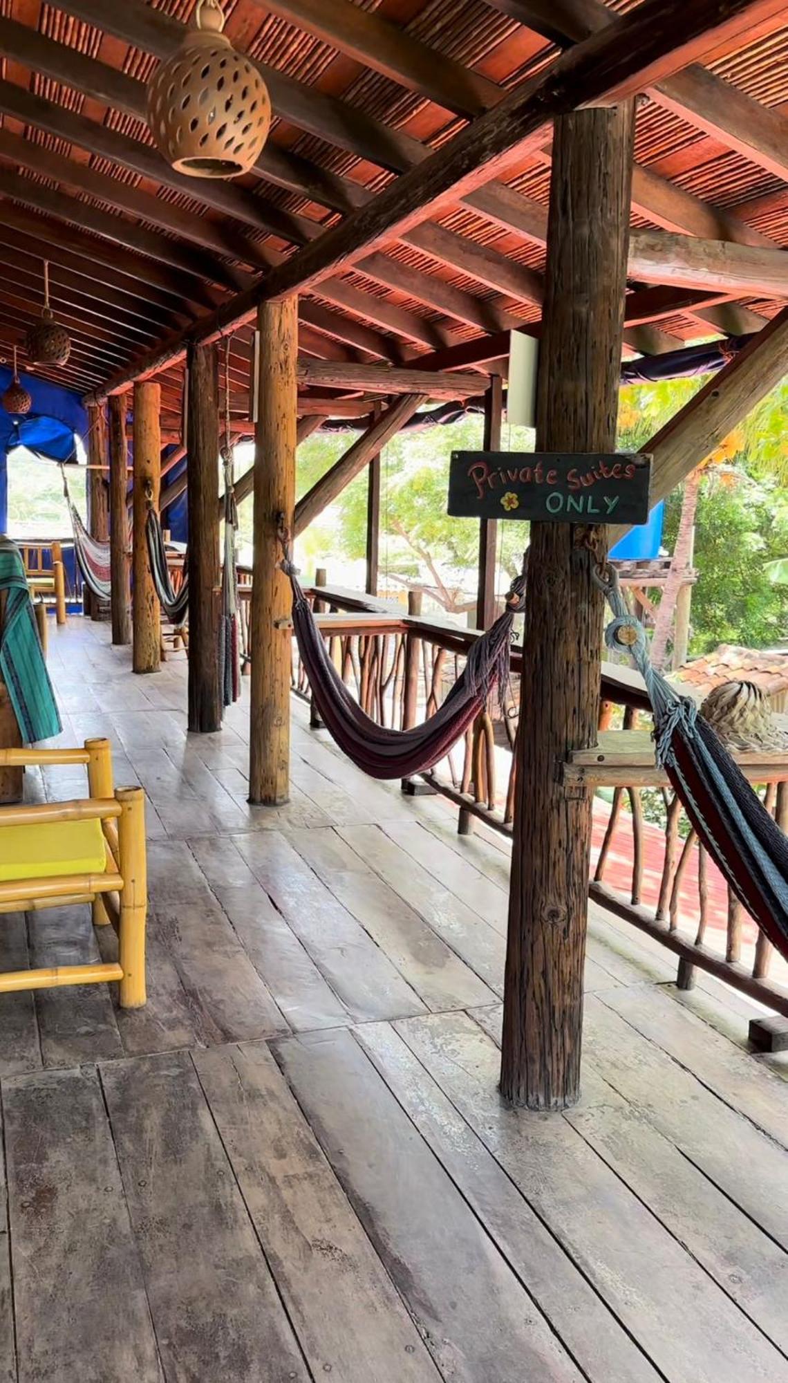 Mano A Mano Eco Hostal Las Peñitas Eksteriør billede
