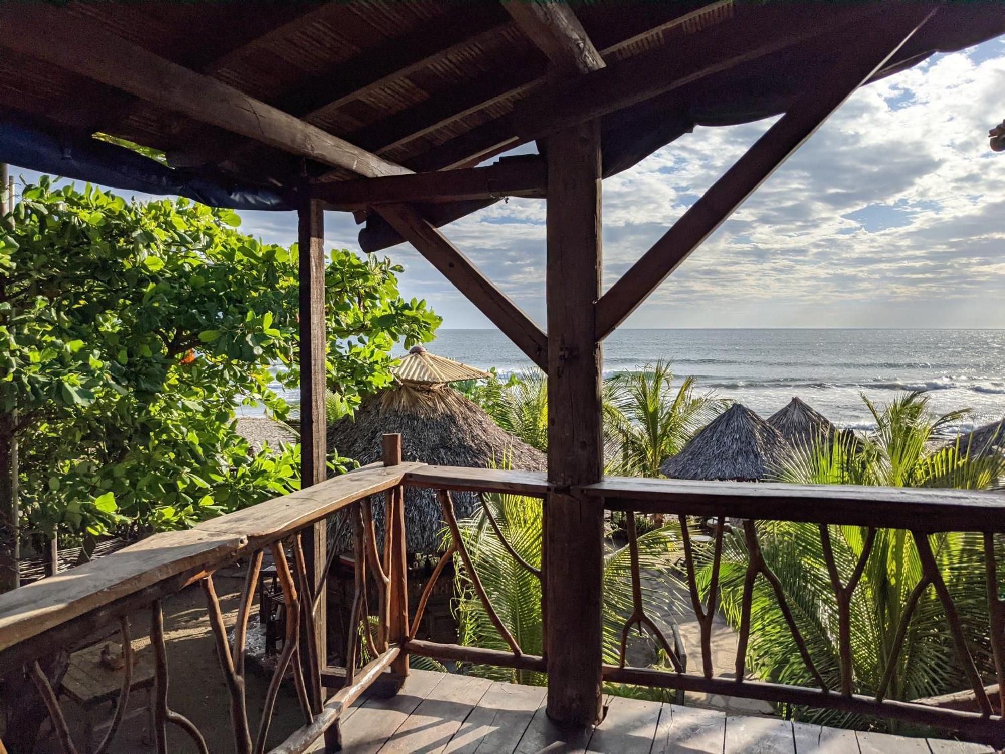 Mano A Mano Eco Hostal Las Peñitas Eksteriør billede