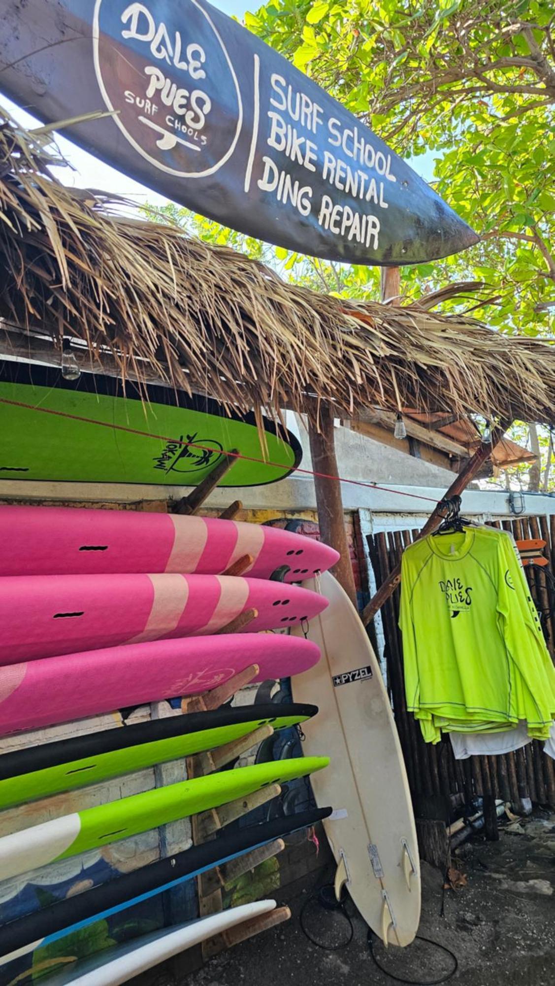 Mano A Mano Eco Hostal Las Peñitas Eksteriør billede