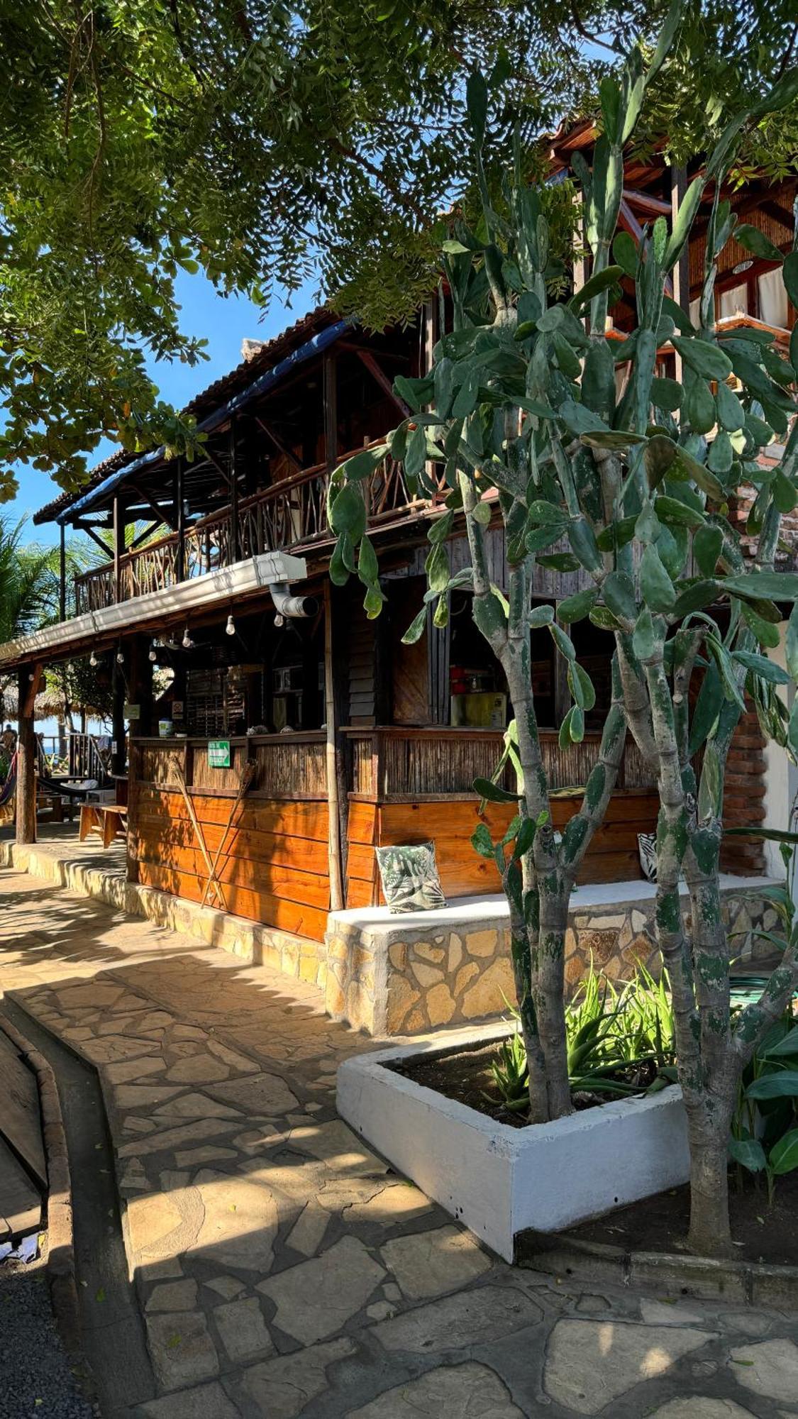 Mano A Mano Eco Hostal Las Peñitas Eksteriør billede