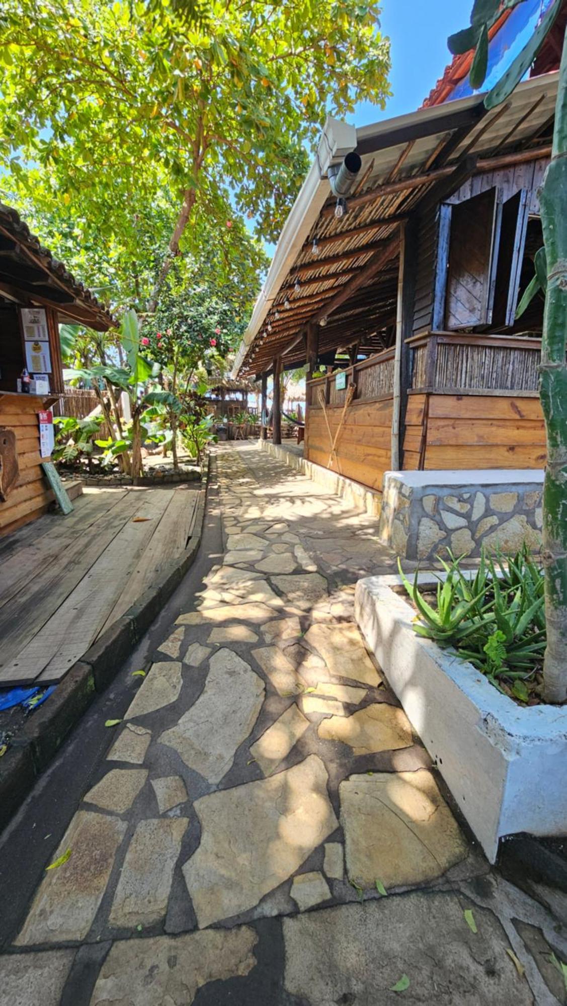 Mano A Mano Eco Hostal Las Peñitas Eksteriør billede