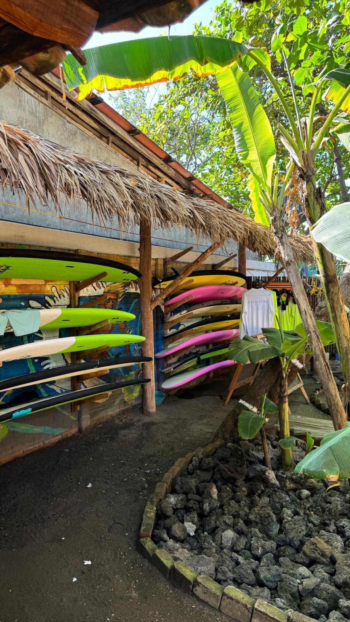 Mano A Mano Eco Hostal Las Peñitas Eksteriør billede