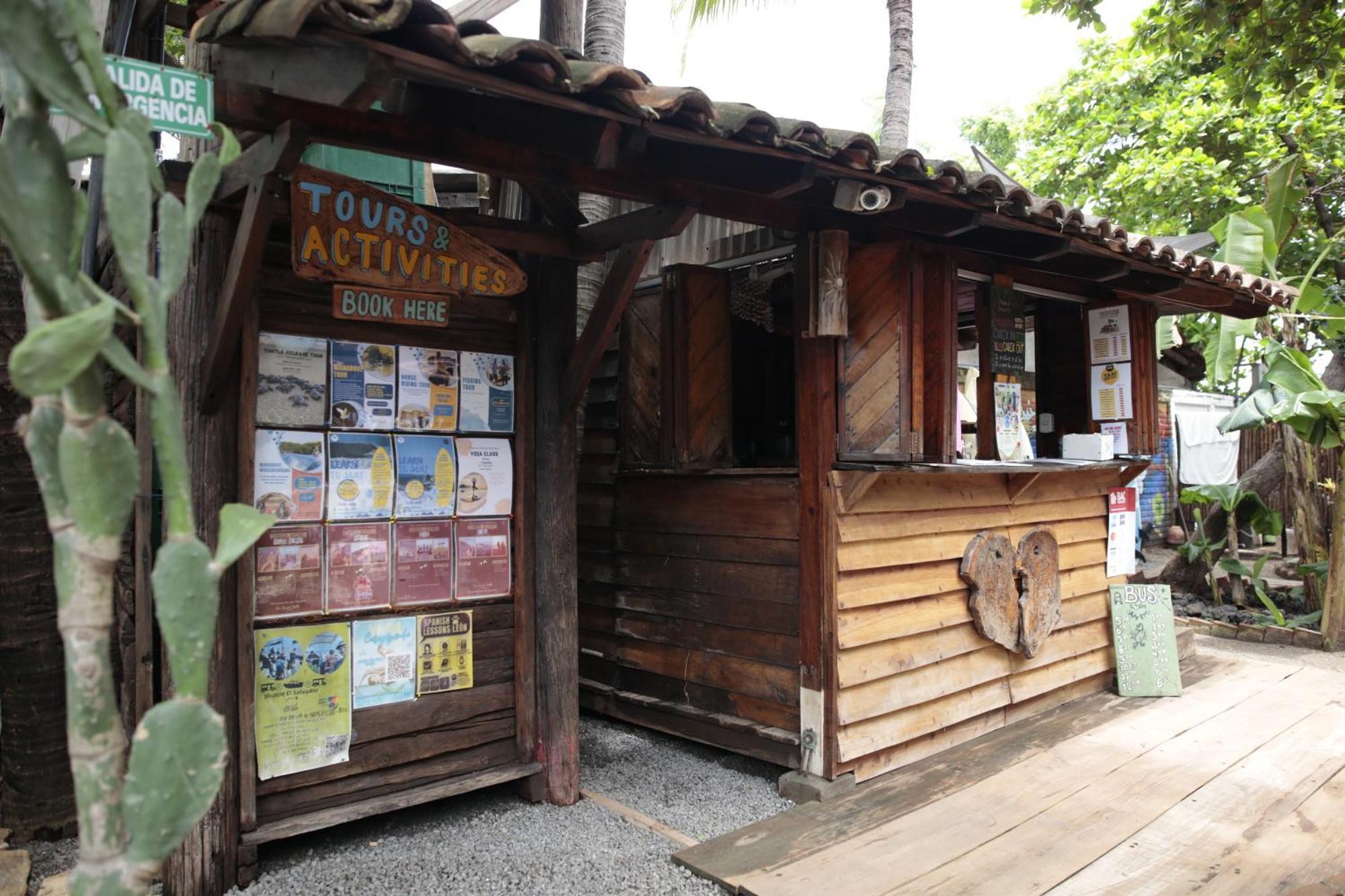 Mano A Mano Eco Hostal Las Peñitas Eksteriør billede