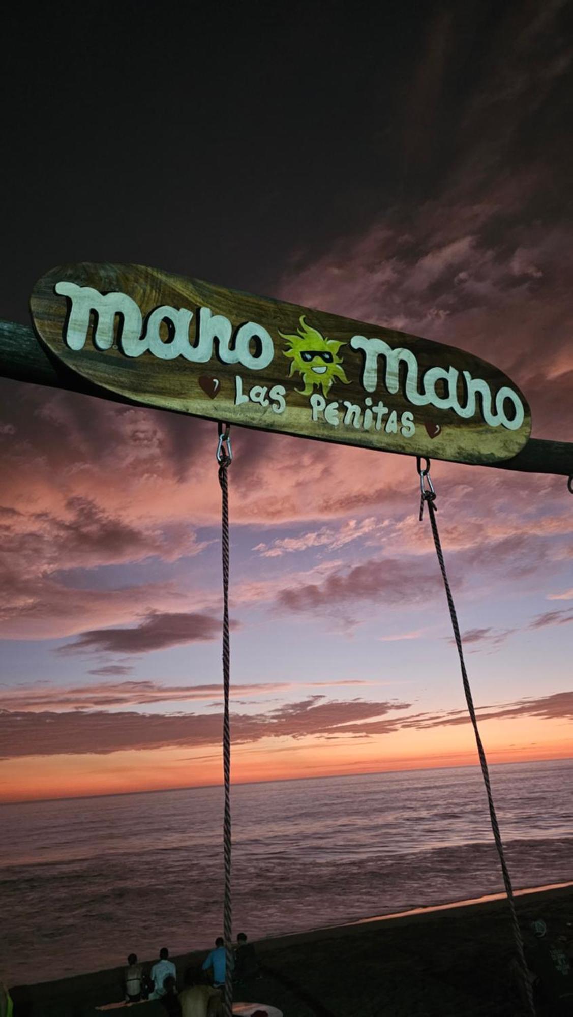 Mano A Mano Eco Hostal Las Peñitas Eksteriør billede