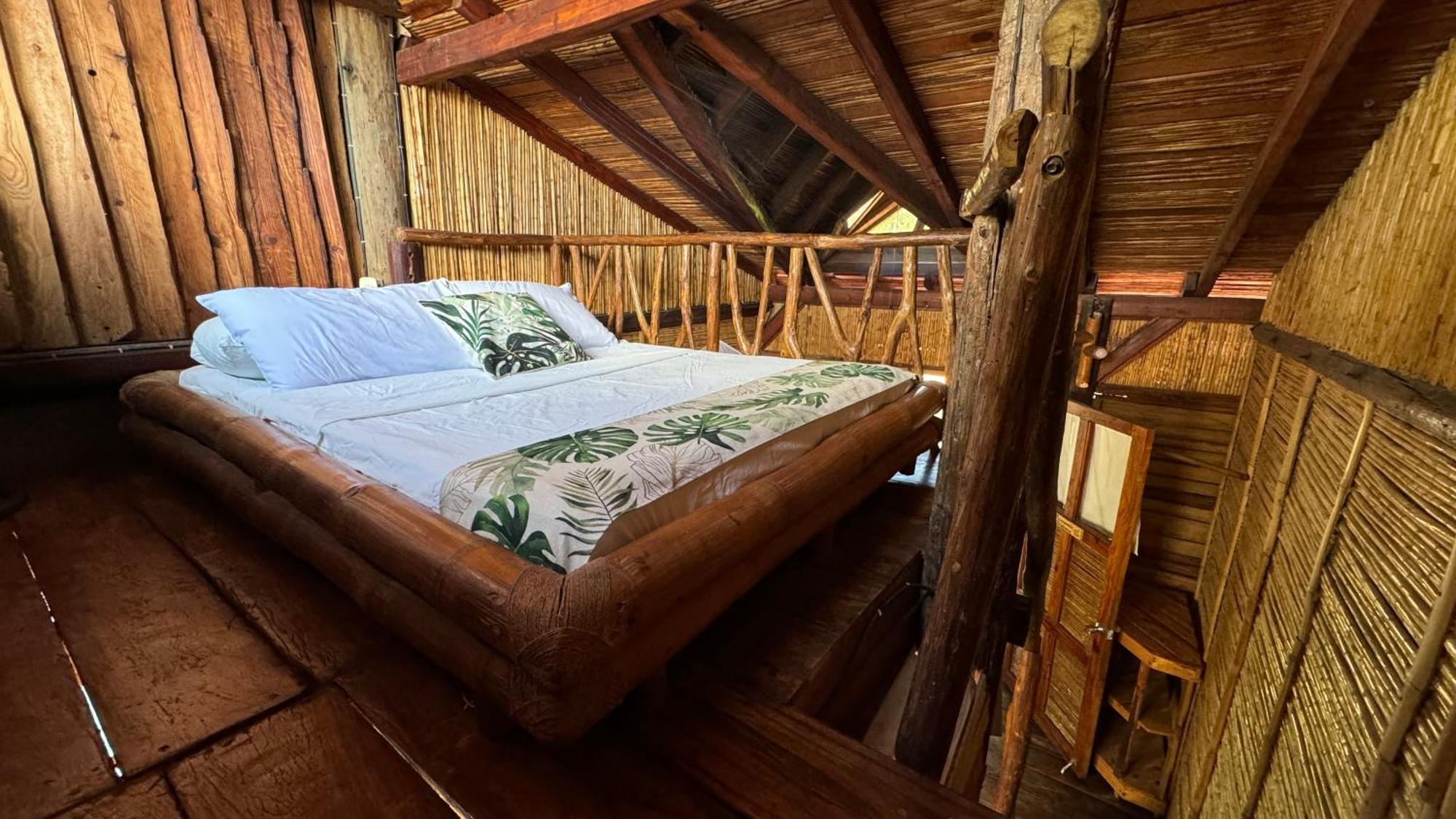 Mano A Mano Eco Hostal Las Peñitas Eksteriør billede