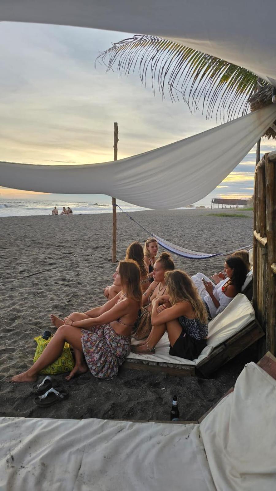 Mano A Mano Eco Hostal Las Peñitas Eksteriør billede