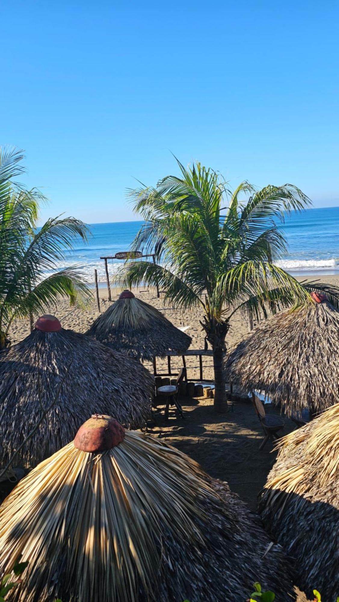 Mano A Mano Eco Hostal Las Peñitas Eksteriør billede