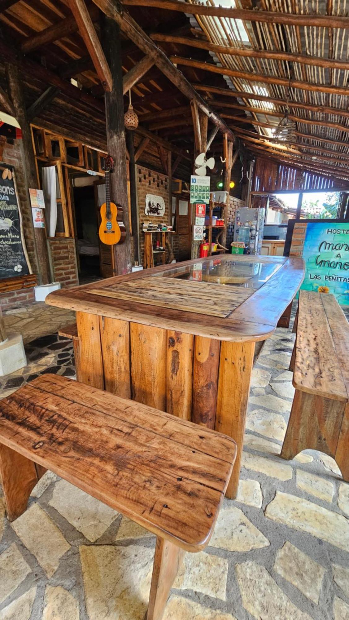 Mano A Mano Eco Hostal Las Peñitas Eksteriør billede