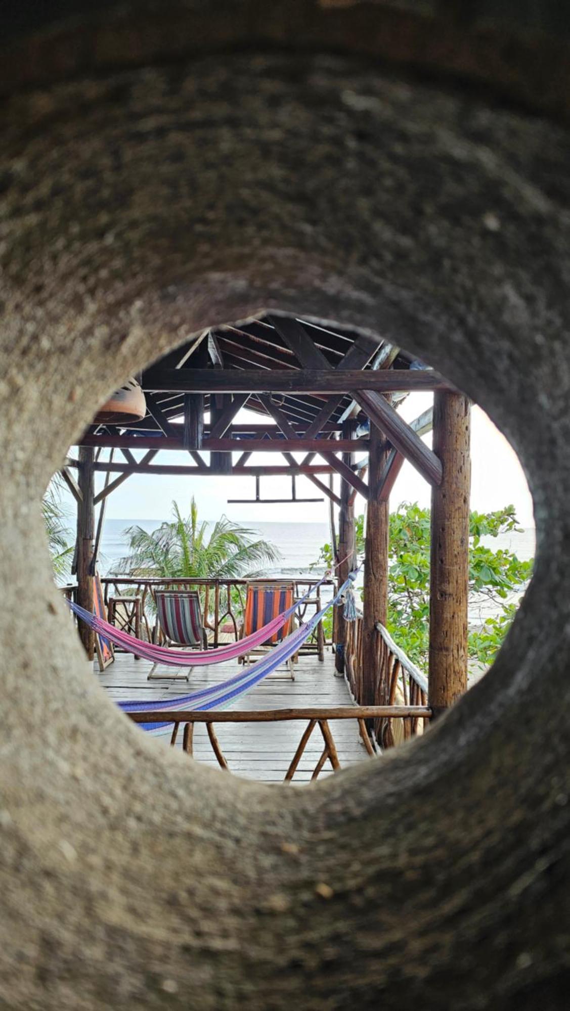 Mano A Mano Eco Hostal Las Peñitas Eksteriør billede