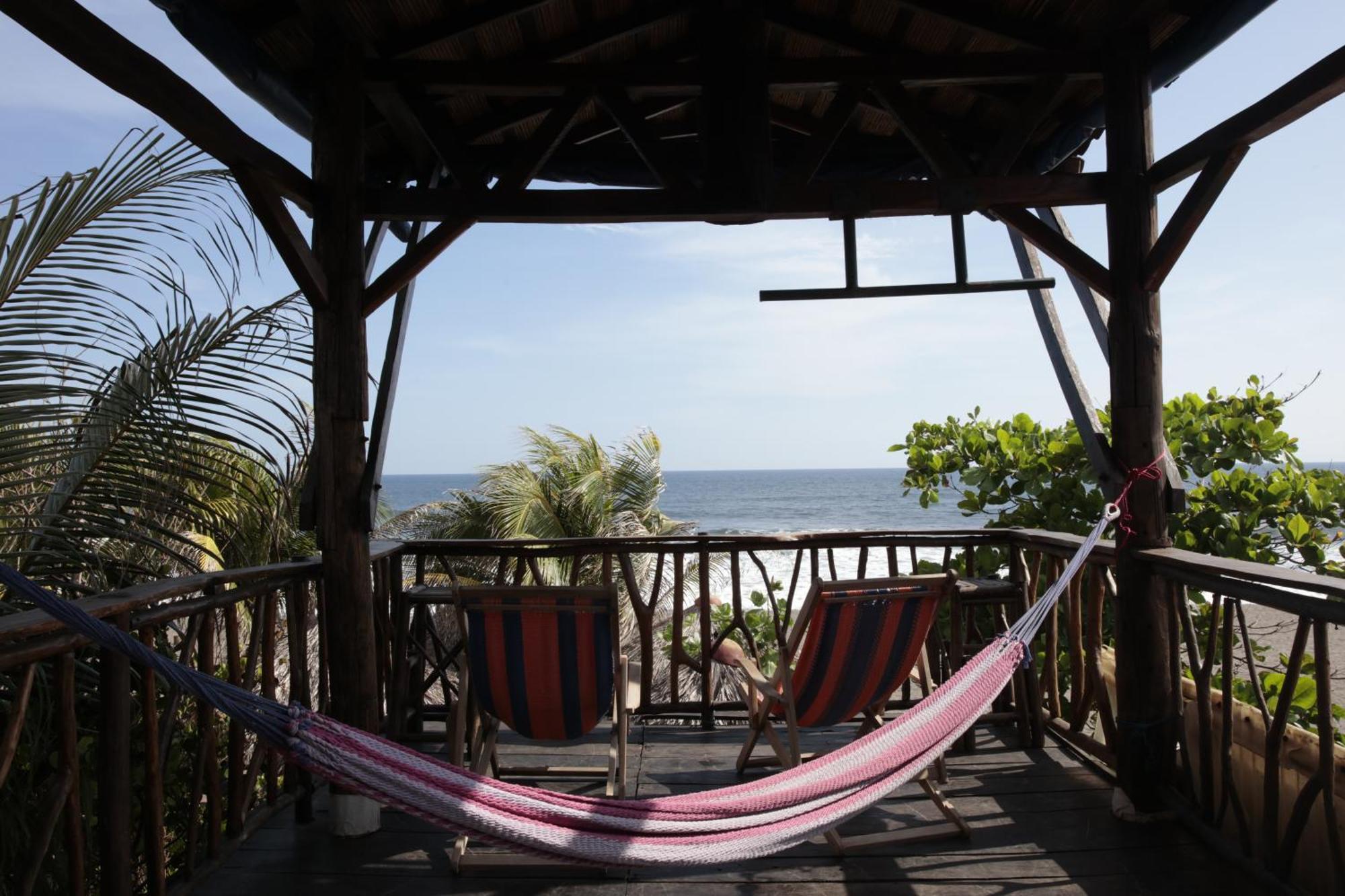 Mano A Mano Eco Hostal Las Peñitas Eksteriør billede