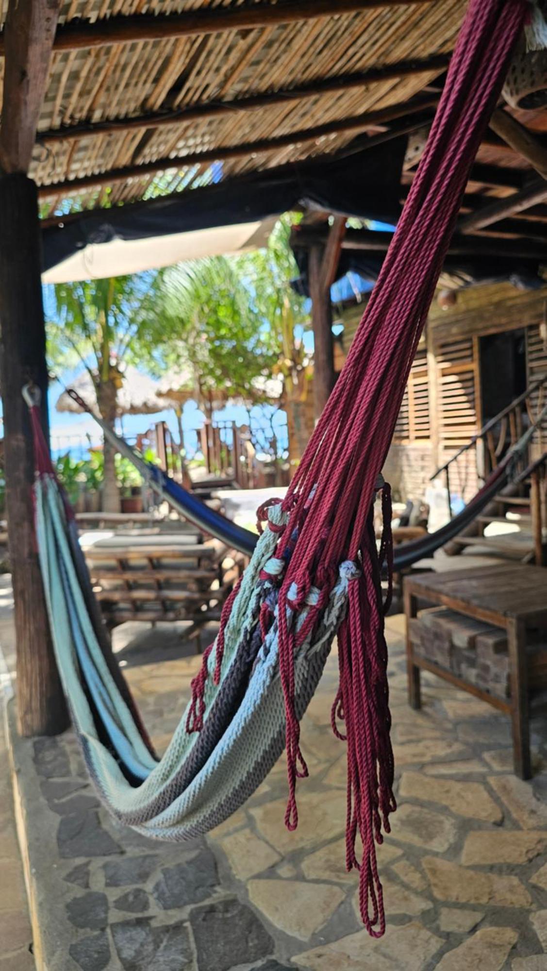 Mano A Mano Eco Hostal Las Peñitas Eksteriør billede