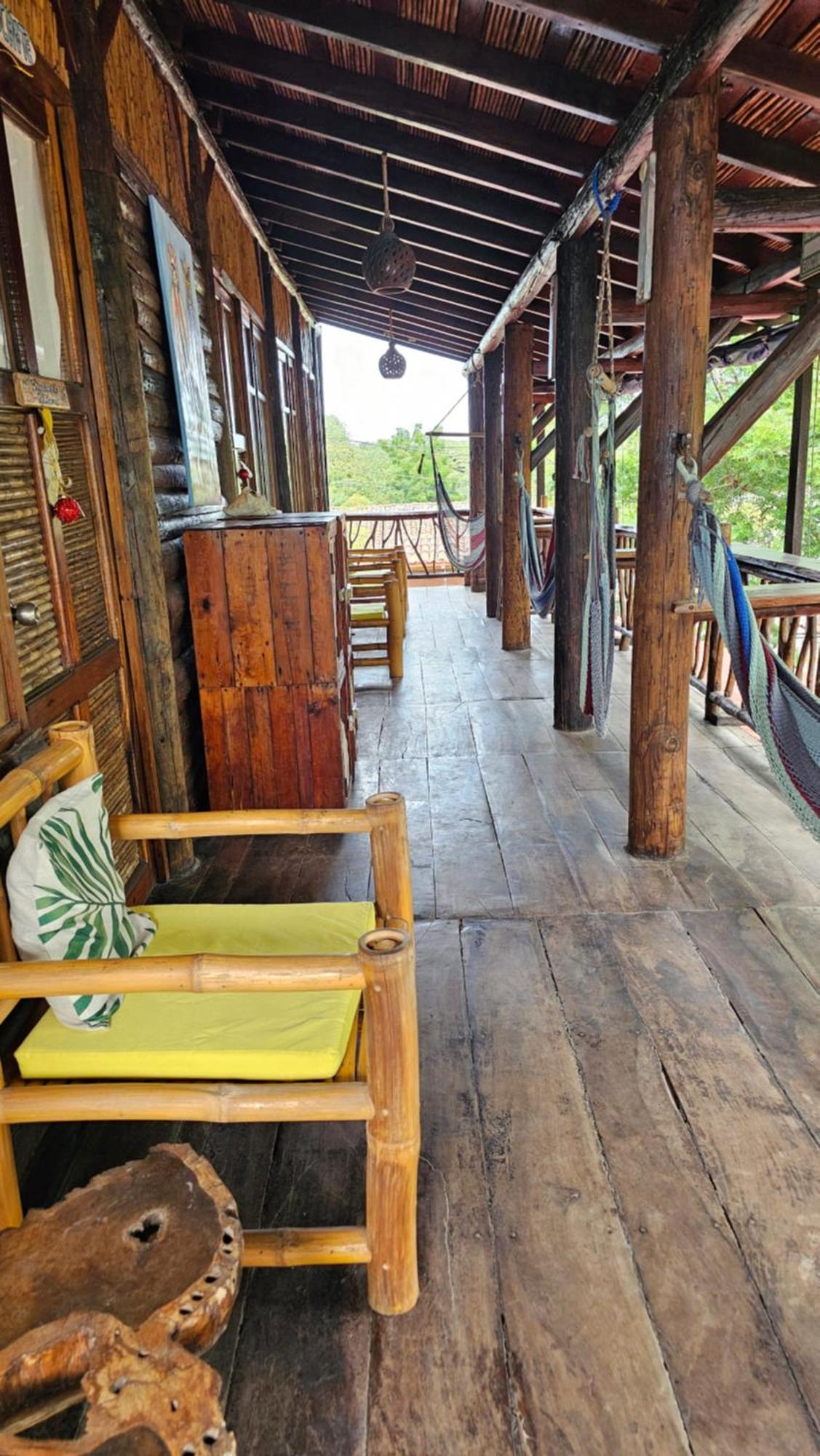 Mano A Mano Eco Hostal Las Peñitas Eksteriør billede