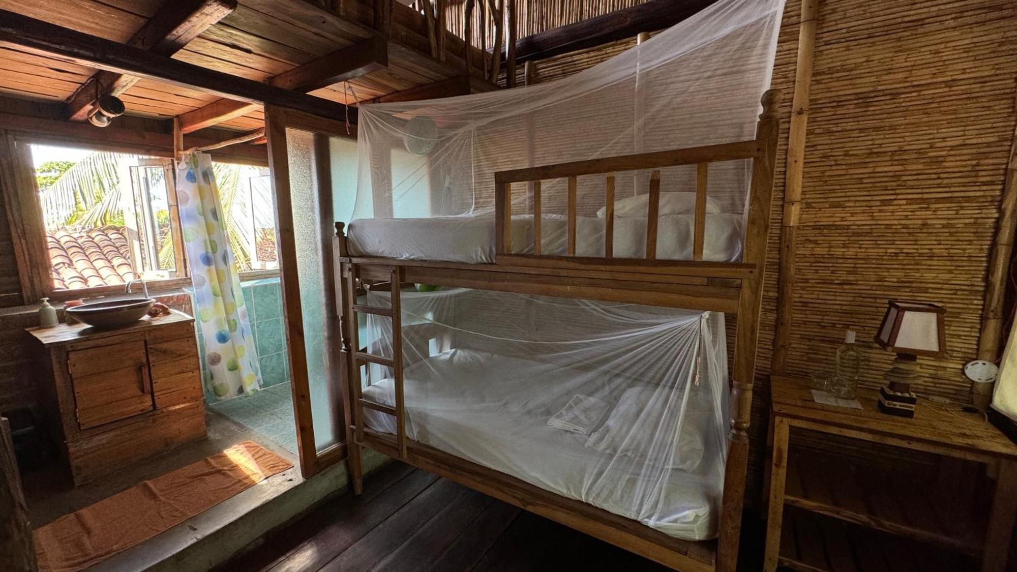 Mano A Mano Eco Hostal Las Peñitas Værelse billede