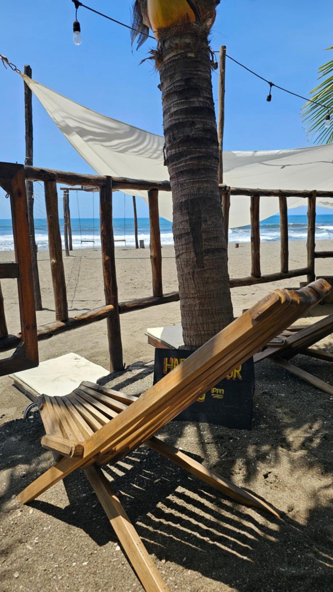 Mano A Mano Eco Hostal Las Peñitas Eksteriør billede