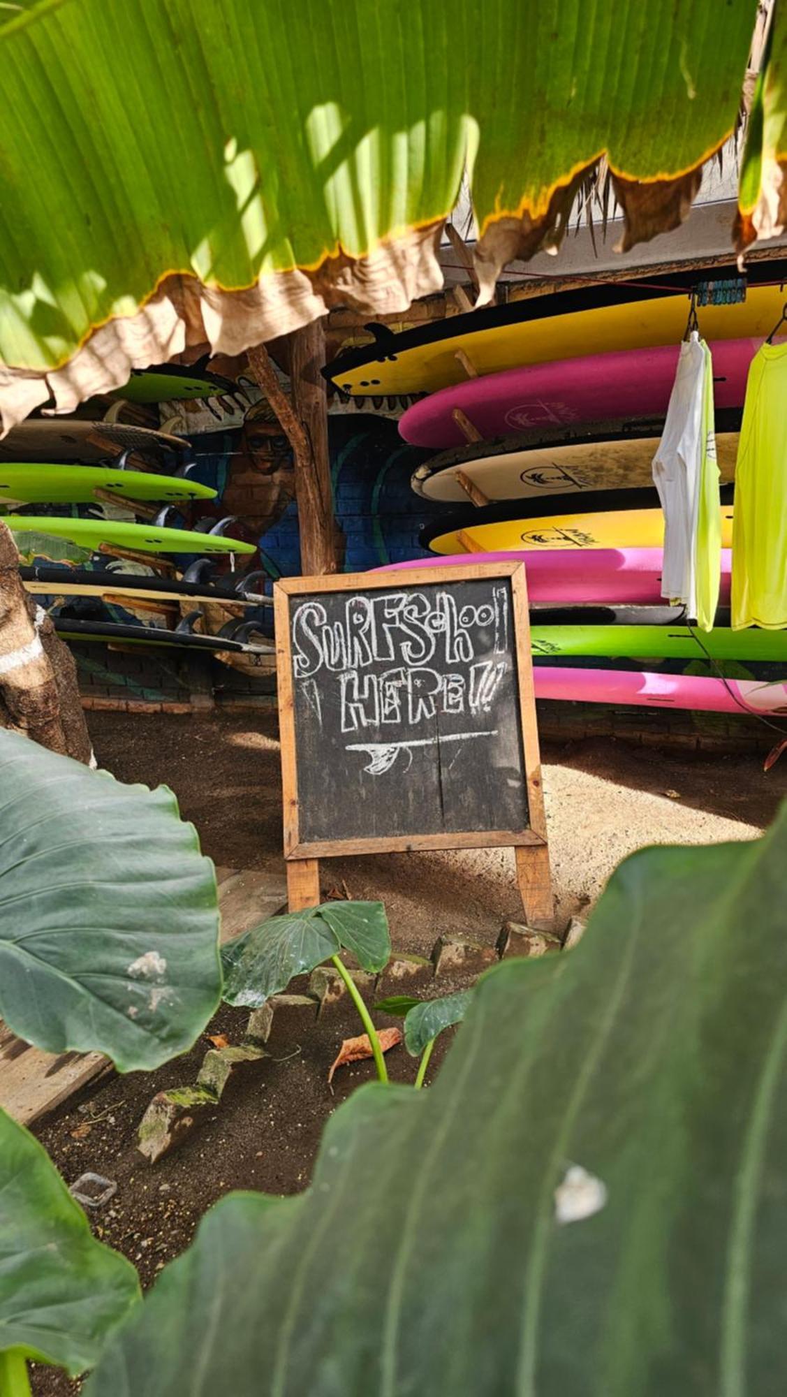 Mano A Mano Eco Hostal Las Peñitas Eksteriør billede