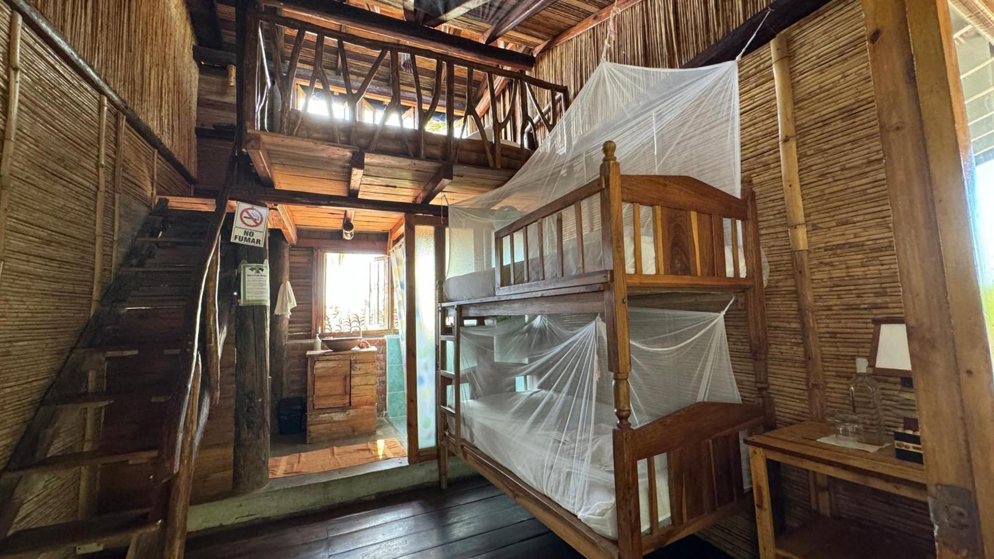 Mano A Mano Eco Hostal Las Peñitas Eksteriør billede