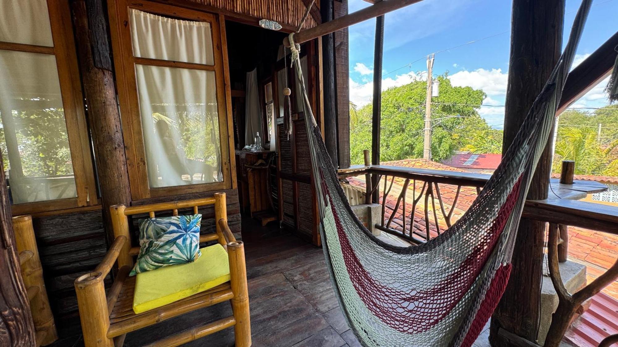 Mano A Mano Eco Hostal Las Peñitas Værelse billede