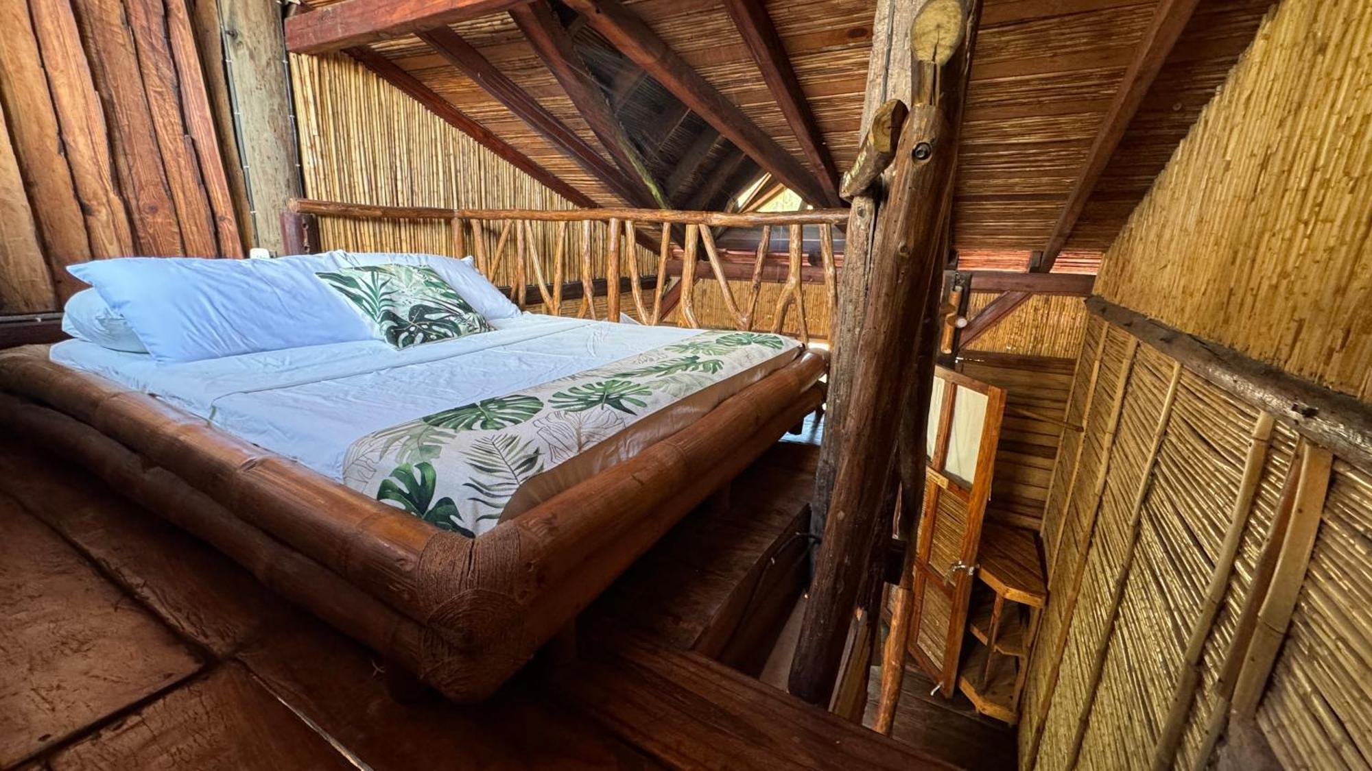 Mano A Mano Eco Hostal Las Peñitas Værelse billede