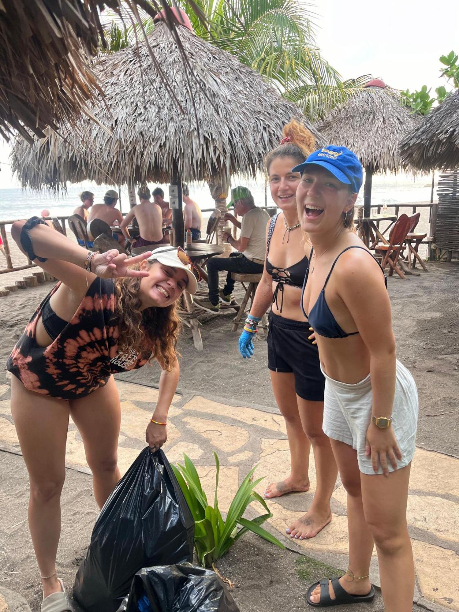 Mano A Mano Eco Hostal Las Peñitas Eksteriør billede