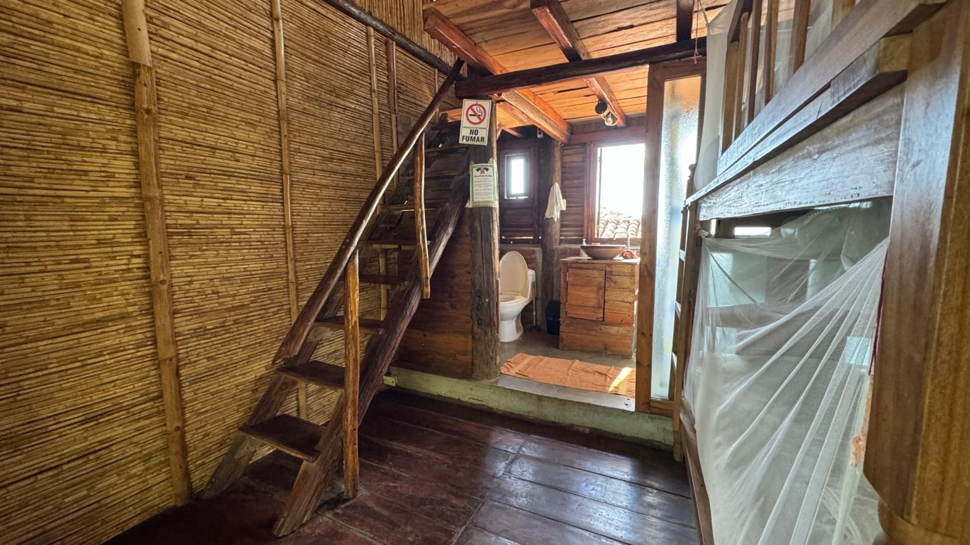 Mano A Mano Eco Hostal Las Peñitas Værelse billede