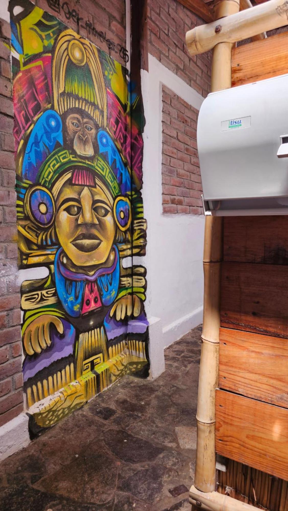 Mano A Mano Eco Hostal Las Peñitas Eksteriør billede
