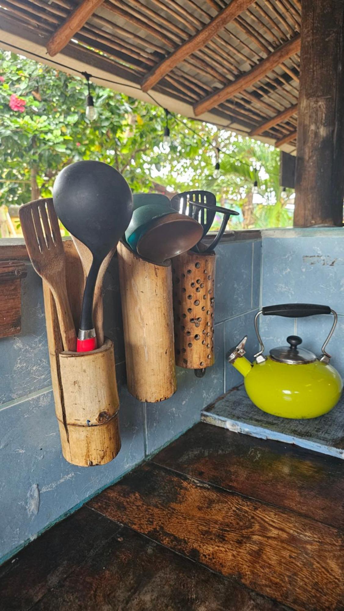 Mano A Mano Eco Hostal Las Peñitas Eksteriør billede