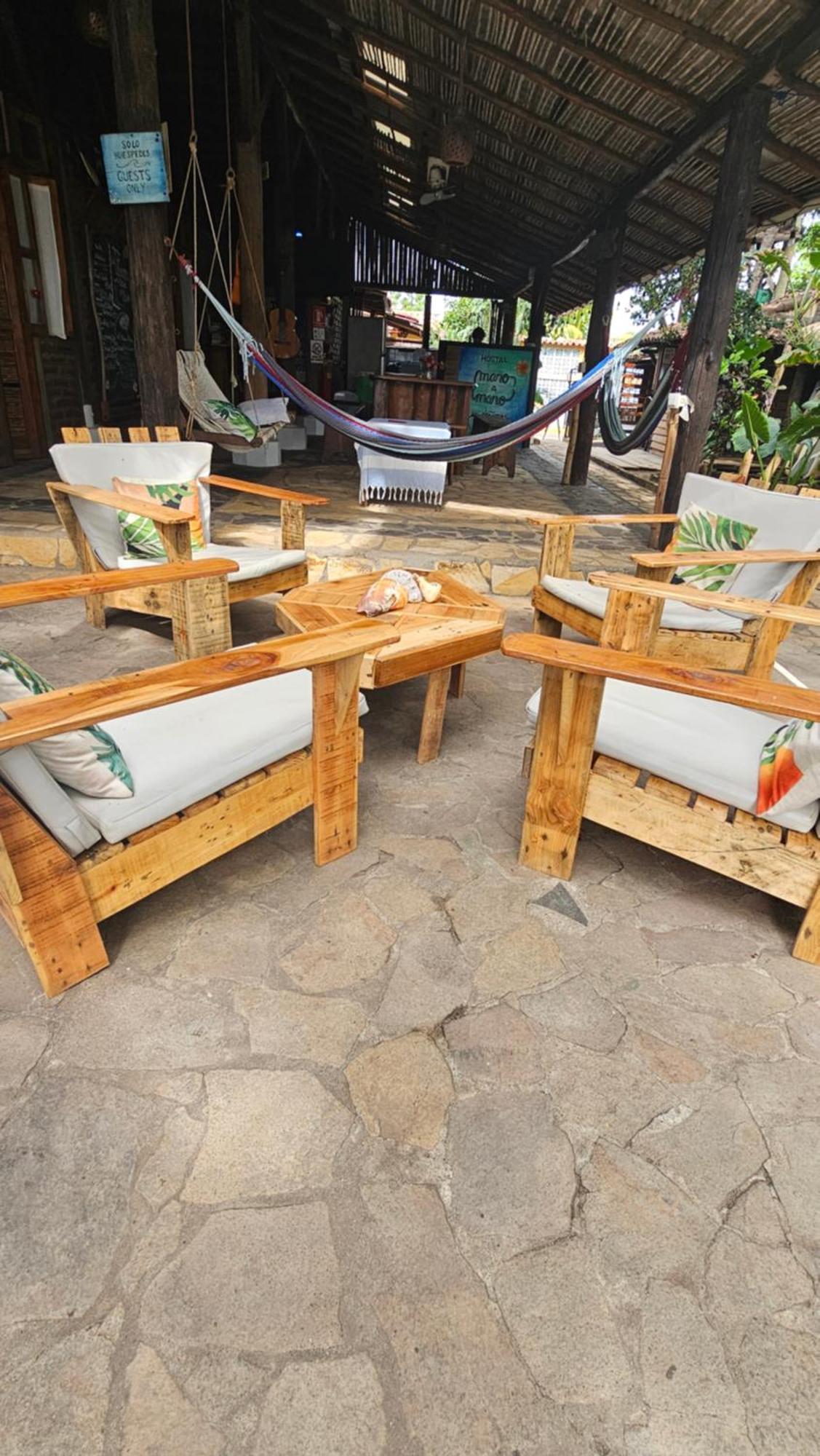 Mano A Mano Eco Hostal Las Peñitas Eksteriør billede
