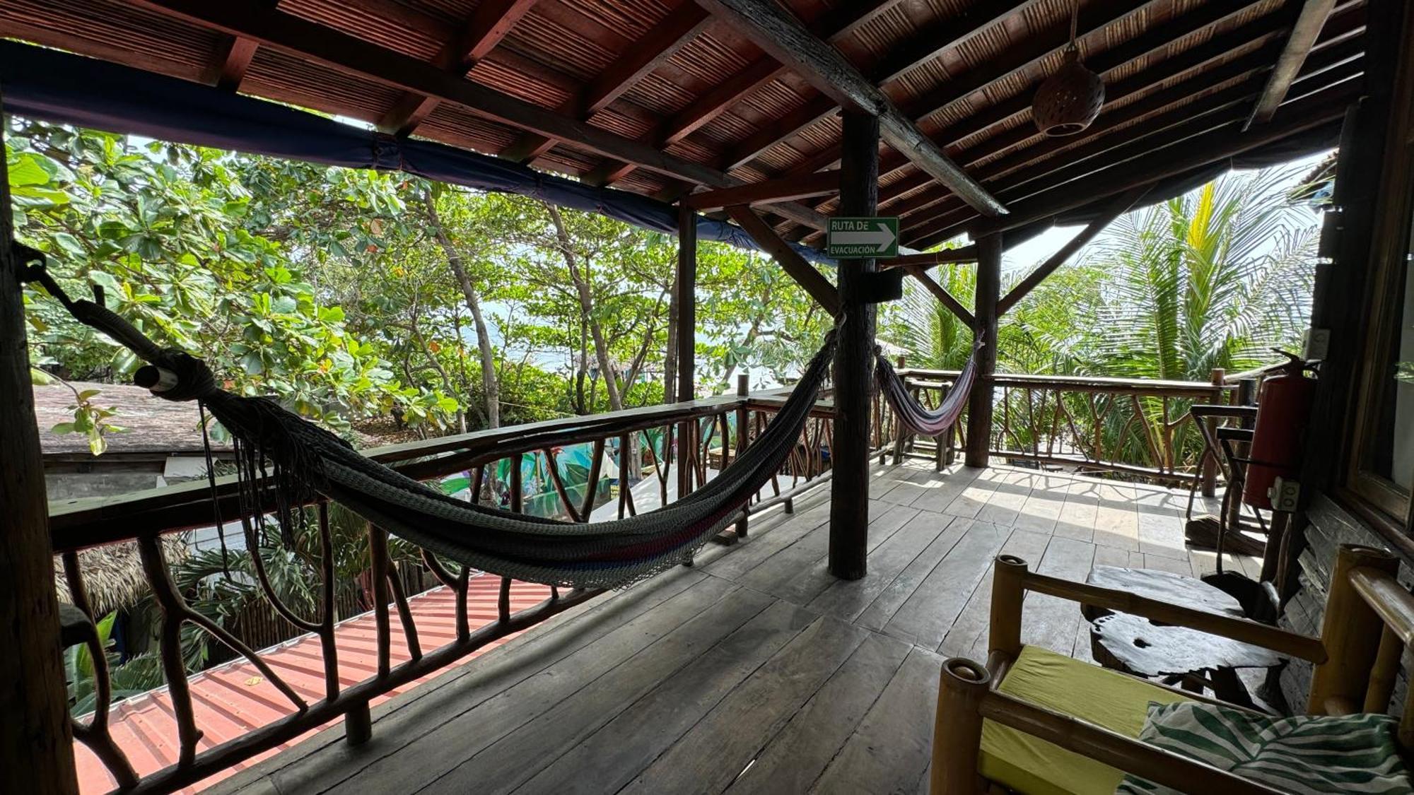 Mano A Mano Eco Hostal Las Peñitas Værelse billede