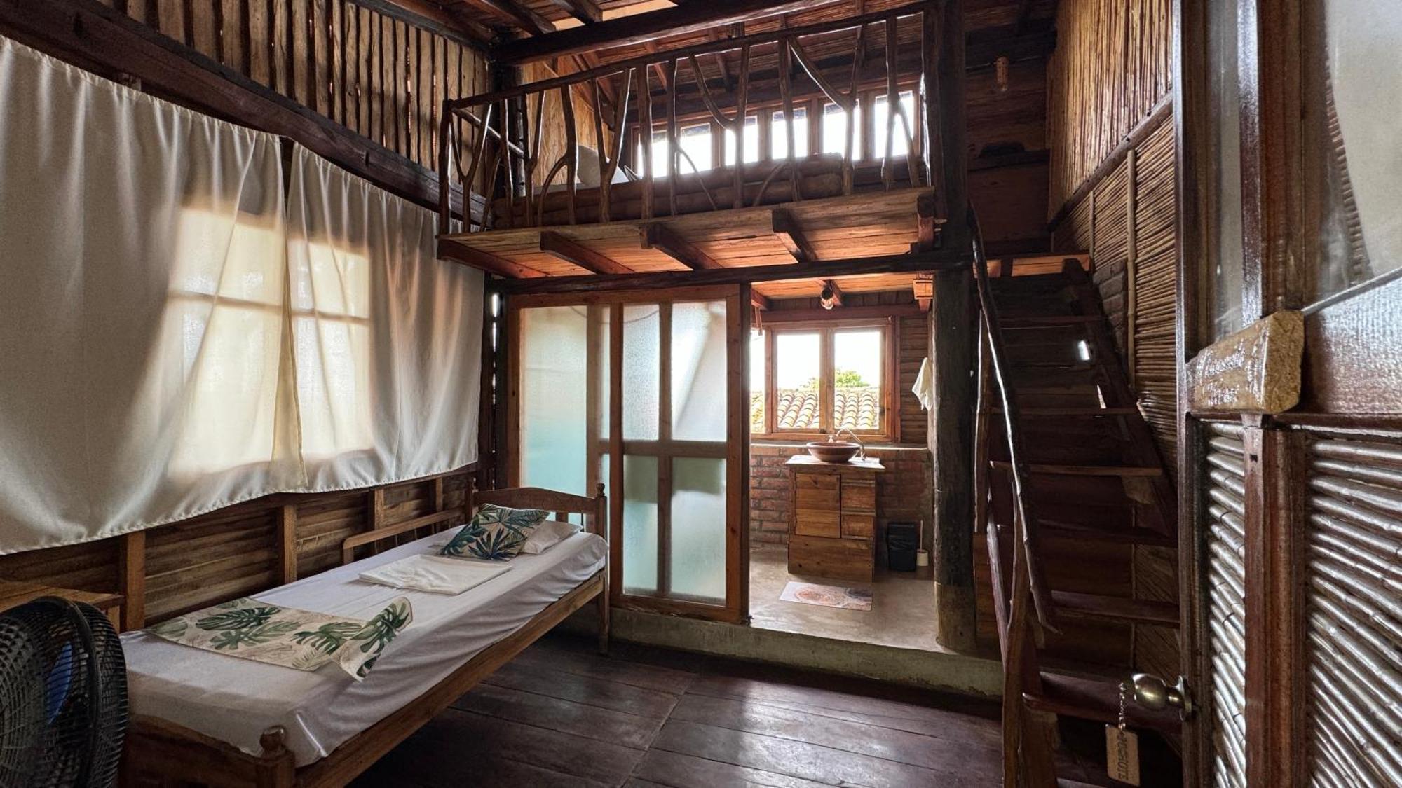 Mano A Mano Eco Hostal Las Peñitas Værelse billede