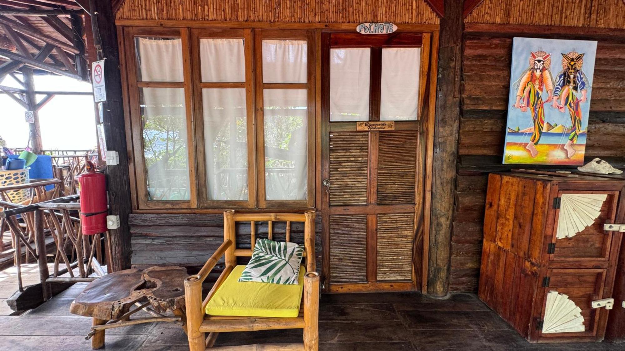 Mano A Mano Eco Hostal Las Peñitas Værelse billede