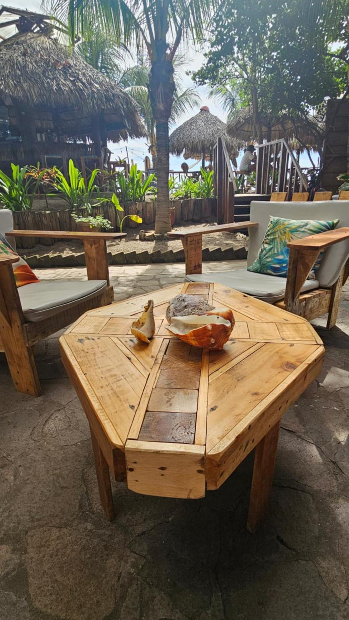 Mano A Mano Eco Hostal Las Peñitas Eksteriør billede